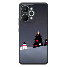 Чохли на Новий Рік RealMe 15 Pro (Сніговички)