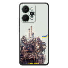 Чехлы на военную тематику для RealMe 15 Pro – Азовсталь