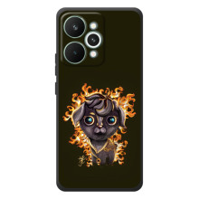 Чехлы на военную тематику для RealMe 15 Pro – Бавовна мем