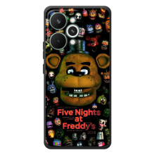 Чехлы Пять ночей с Фредди для РеалМи 15 Про – Freddy