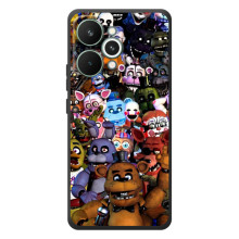 Чехлы Пять ночей с Фредди для РеалМи 15 Про – Персонажи Фредди