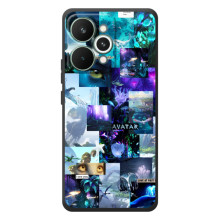 Чехлы с фильма АВАТАР для RealMe 15 Pro (AlphaPrint) – коллаж Аватар