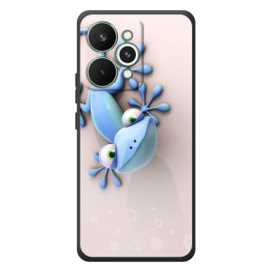Чехлы с изображением разных животных для RealMe 15 Pro (Геккон)