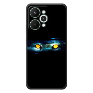 Чехлы с изображением разных животных для RealMe 15 Pro (Глаза)