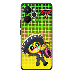 Чехлы Brawl Stars для RealMe 15 Pro (AlphaPrint)