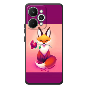 Чехлы с картинкой Лисички для RealMe 15 Pro (VPrint)