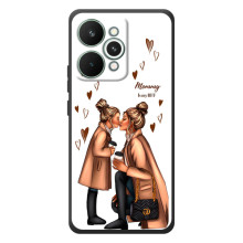 Чехол с печатью для RealMe 15 Pro - (Мама с ребенком) (AlphaPrint) – Дочка и мама