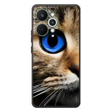 Чехлы с Котиками для RealMe 15 Pro (VPrint) (Глаз кота)