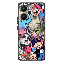 Чехлы с крутыми принтами для RealMe 15 Pro - (PREMIUMPrint) (Monopoly man)