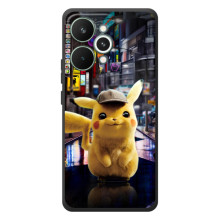 Чехлы с крутыми принтами для RealMe 15 Pro - (PREMIUMPrint) (Пикачу)