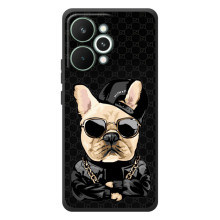 Чехлы с крутыми принтами для RealMe 15 Pro - (PREMIUMPrint) (Стильная собака)