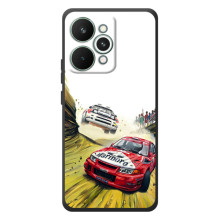 Чехлы с Машинами на РеалМи 15 Про (VPrint) – Гоночные Тачки