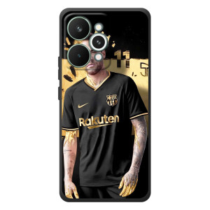 Силиконовый Чехол RealMe 15 Pro – Gold Neymar