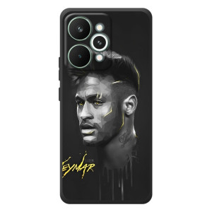 Силиконовый Чехол RealMe 15 Pro – Junior Neymar