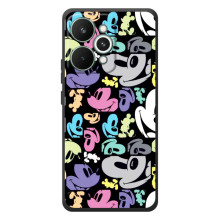 Чохли з принтом Міккі Маус на RealMe 15 Pro (Кольоровий Микки)