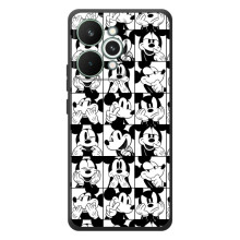 Чохли з принтом Міккі Маус на RealMe 15 Pro (Колаж Микки Маус)