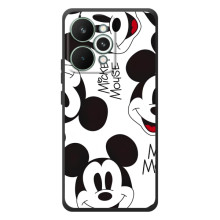 Чохли з принтом Міккі Маус на RealMe 15 Pro (Мордаха Мауса)