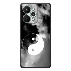 Чехлы с принтом Спортивная тематика для RealMe 15 Pro – Инь-Янь