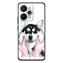 Чехлы с собаками для RealMe 15 Pro (VPrint) – Довольный Хаски