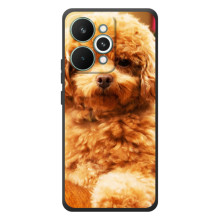 Чехлы с собаками для RealMe 15 Pro (VPrint) – Щенок Бишон