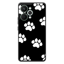 Чехлы с собаками для RealMe 15 Pro (VPrint) – Следы собаки