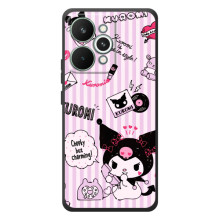 Чехлы с топовыми принтами для РеалМи 15 Про (Куроми сидит)
