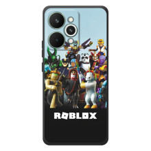 Чехлы с топовыми принтами для РеалМи 15 Про (ROBLEX)