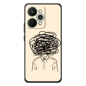 Чехлы со смыслом для RealMe 15 Pro – Мысли