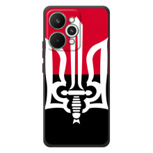 Чехлы УПА (Красно-Чёрный) на RealMe 15 Pro – Герб Украины