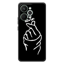 Чехлы (Знак сердечка) на RealMe 15 Pro