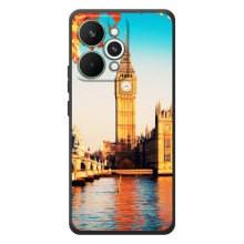 Чехол Биг-Бен на РеалМи 15 Про – Летний Лондон