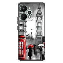 Чехол Биг-Бен на РеалМи 15 Про – Вид на Биг Бен