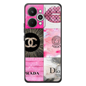 Чохол (Dior, Prada, YSL, Chanel) для RealMe 15 Pro (Модніца)