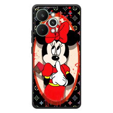Чехол Disney Mouse RealMe 15 Pro (PREMIUMPrint) – Минни Маус ЛВ