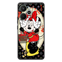 Чехол Disney Mouse RealMe 15 Pro (PREMIUMPrint) – Минни peace