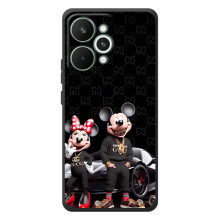 Чехол Disney Mouse RealMe 15 Pro (PREMIUMPrint) – Семья Маусов