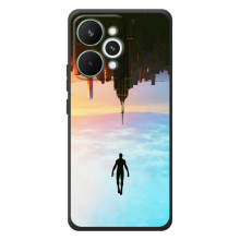 Чехол с человеком пауком для RealMe 15 Pro - (AlphaPrint) – Паук человек