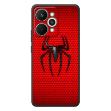 Чехол с человеком пауком для RealMe 15 Pro - (AlphaPrint) – Паук Марвел