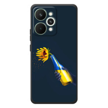 Чехол для Патриота Украины RealMe 15 Pro - (AlphaPrint) (Коктейль молотова)