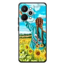 Чехол для Патриота Украины RealMe 15 Pro - (AlphaPrint) (Украиночка)