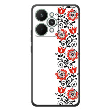 Чехол для Патриота Украины RealMe 15 Pro - (AlphaPrint) (Яркая вишиванка)