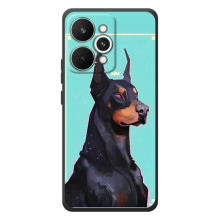 Чохол ДОБЕРМАН  для RealMe 15 Pro (Король доберман)