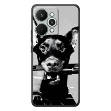 Чохол ДОБЕРМАН  для RealMe 15 Pro (Небезпечний доберман)