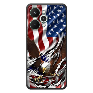 Чехол Флаг USA для RealMe 15 Pro – Флаг USA