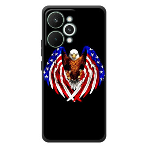 Чехол Флаг USA для RealMe 15 Pro – Крылья США