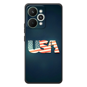 Чехол Флаг USA для RealMe 15 Pro – USA