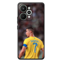 Чехол футболист Роналду для РеалМи 15 Про – Роналду в Аль Наср