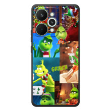 Чехол ГРИНЧ для РеалМи 15 Про – Арт Гринч