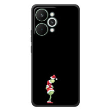 Чехол ГРИНЧ для РеалМи 15 Про – Гринч на чорном