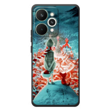 Чехол ГРИНЧ для РеалМи 15 Про – Новогодний Гринч